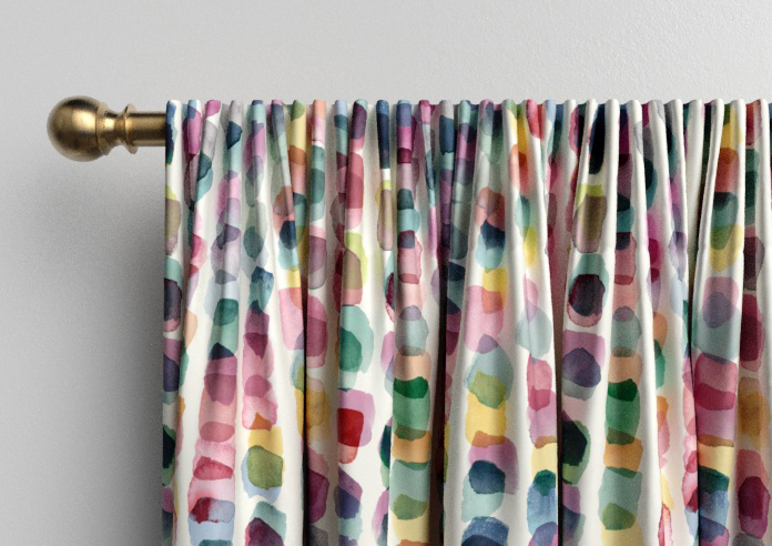 Bluebellgray Tobermory, Multi - Made to Measure Curtains - Image 9